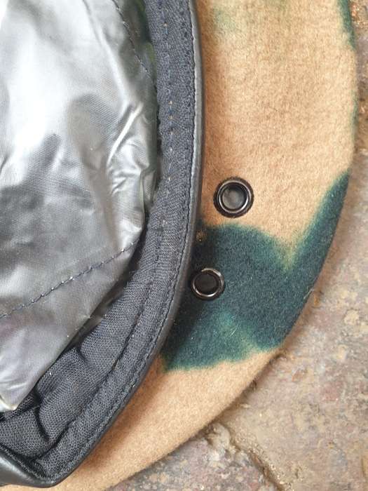 100% original SARP/ SASP (Railways Police) camo beret (small size) - NOS and never used