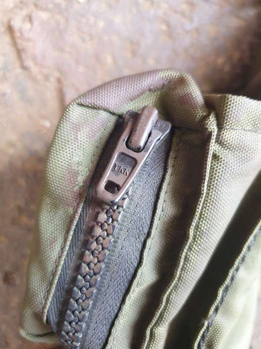 100% original Recce (SA SF) issued modern circa early 2000s type Niemoller olive green battle-jacket