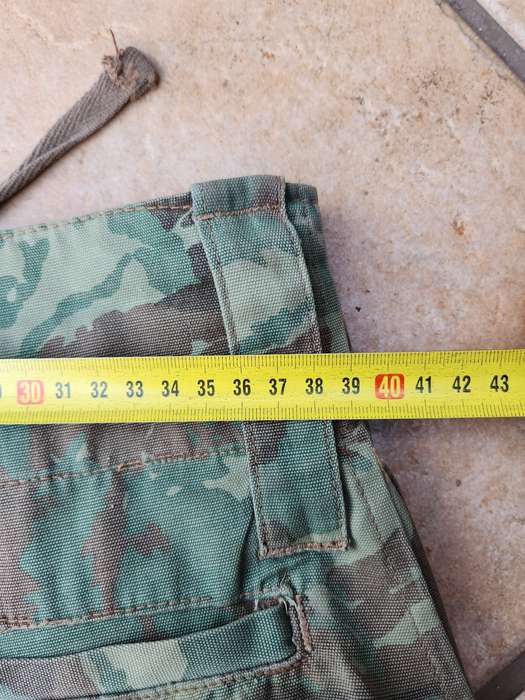 original SWA/Angola bushwar era 32 Bn summer patt camo pair of trousers good clean used condition sz