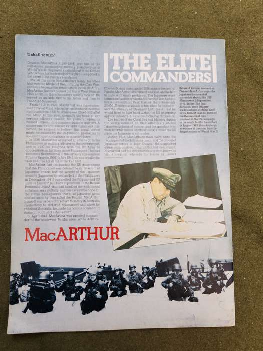 nr 51 The Elite periodical featuring 32 Bn Recce Wing member signed by actual soldier seen on cover