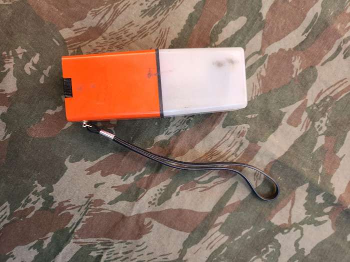 used (untested) USA sourced COS type strobe as used by SA SF & 32 Bn during SWA/Angola border war