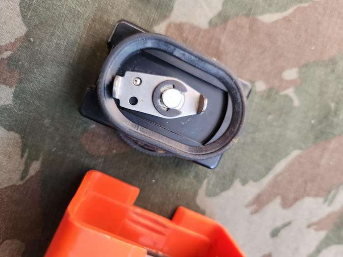 used (untested) USA sourced COS type strobe as used by SA SF & 32 Bn during SWA/Angola border war