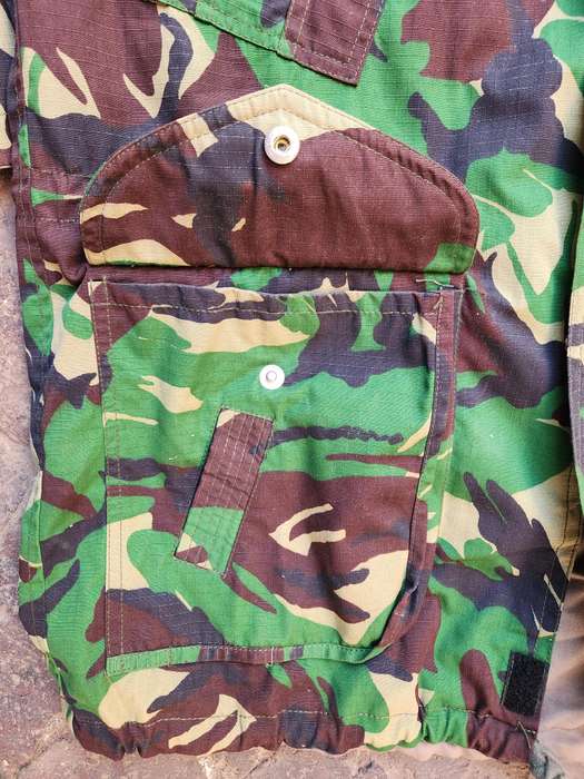 as new LARGE size "souk" made pvt purchase Indonesian Army tropical DPM jacket/ smock fully lined