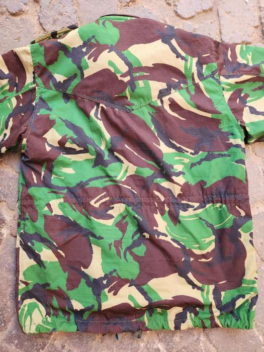 as new LARGE size "souk" made pvt purchase Indonesian Army tropical DPM jacket/ smock fully lined