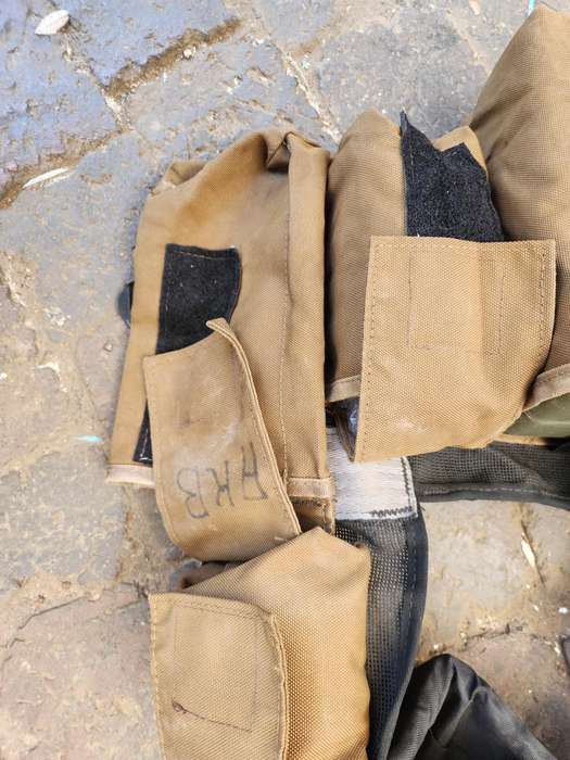 good used 100% original SWA/Angola bushwar era SWATF type 1 nutria lightweight battle-jacket no rear