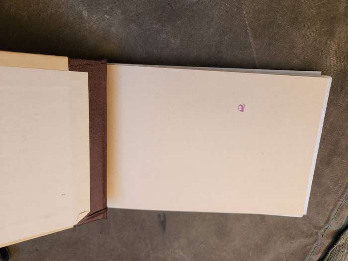 original stamped "MASTER COPY" SADF library obsolete USSR weapon ID manual UK MoD issue dd 1964
