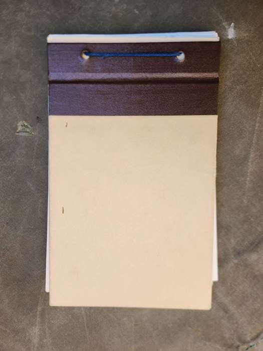 original stamped "MASTER COPY" SADF library obsolete USSR weapon ID manual UK MoD issue dd 1964