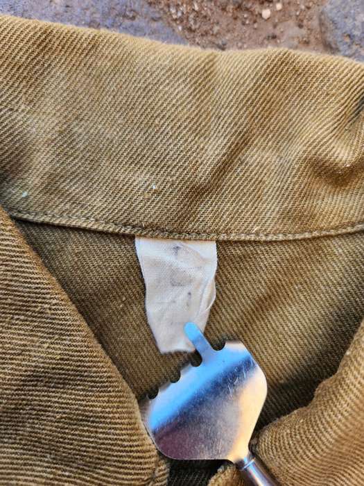 Rhod bushwar era captured Freedom Fighter used (USSR supplied export) set of khaki shirt & trousers