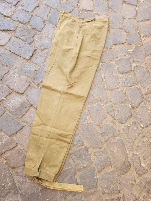 Rhod bushwar era captured Freedom Fighter used (USSR supplied export) set of khaki shirt & trousers