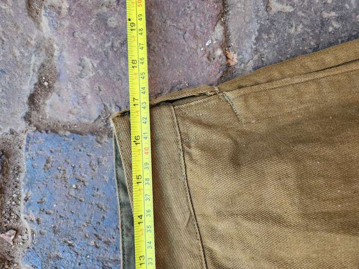 Rhod bushwar era captured Freedom Fighter used (USSR supplied export) set of khaki shirt & trousers