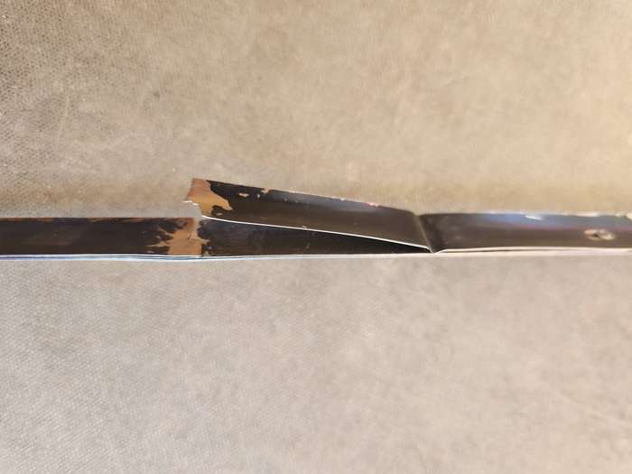 unknown model SADF era used radio blade antennae as per pics similar to std A-53 type BUT diff base?