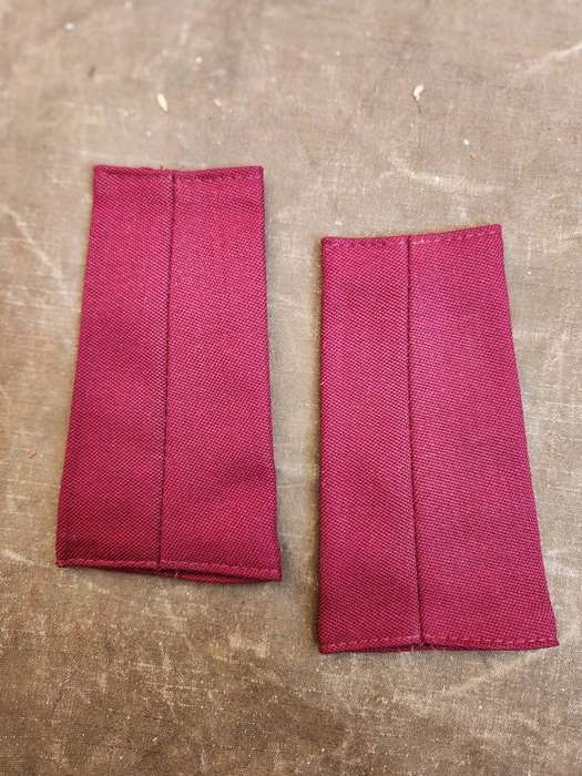 100% original less common & not often seen pair SAMS interim period (post 94) Maj General rank pair