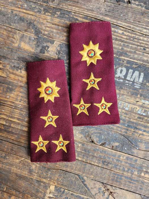 100% original less common & not often seen pair SAMS interim period (post 94) Brigadier rank pair