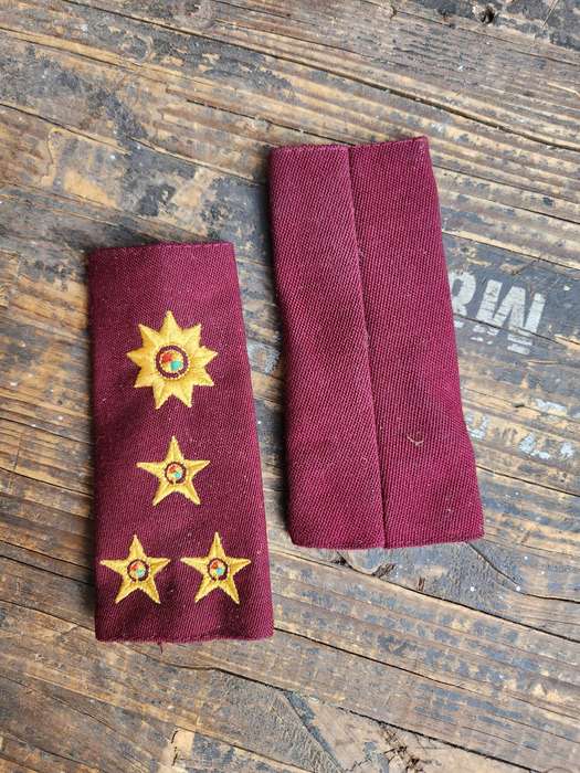 100% original less common & not often seen pair SAMS interim period (post 94) Brigadier rank pair