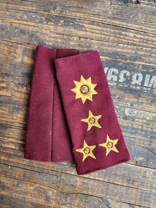 100% original less common & not often seen pair SAMS interim period (post 94) Brigadier rank pair