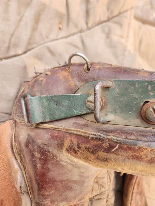 100% original SADF era SWA/Angola bushwar period used McClellan horse mounted troops sadldle & pad
