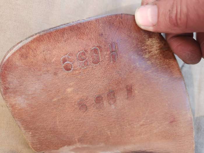 100% original SADF era SWA/Angola bushwar period used McClellan horse mounted troops sadldle & pad