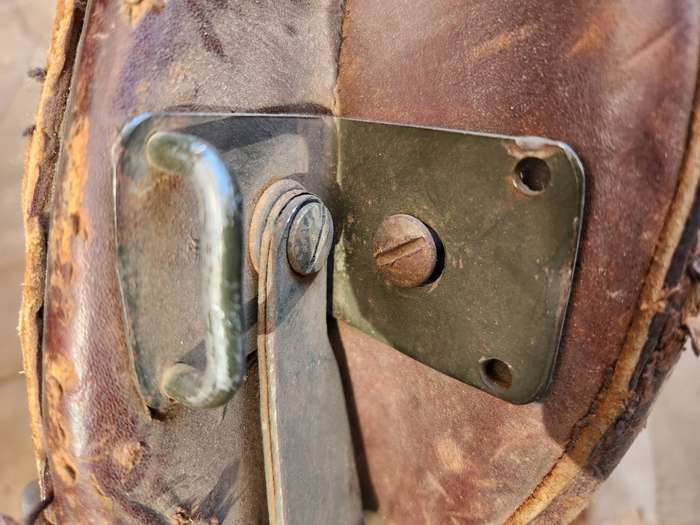 100% original SADF era SWA/Angola bushwar period used McClellan horse mounted troops sadldle & pad