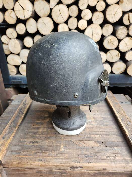 100% original top quality ballistic helmet (sold as display item) - SAP STF issued type black kevlar