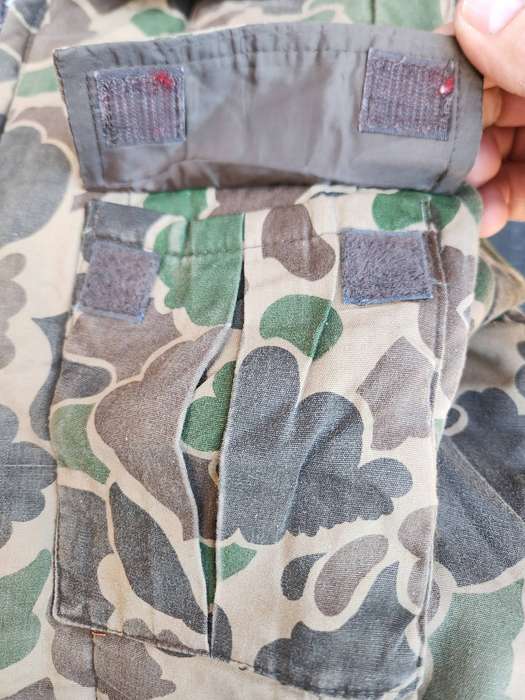 original USA sourced vintage fully lined (winter) commercial duck-hunter camo one-piece hunting suit
