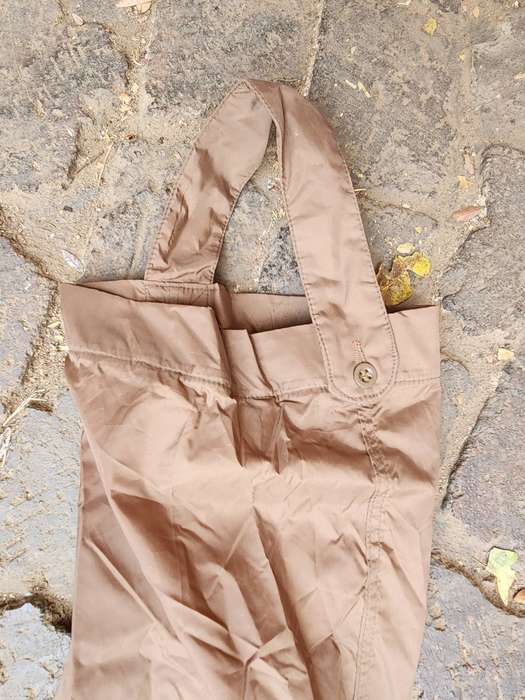 rarely seen SADF era nutria nylon rain-suit trousers large size in unused condition nylon still good