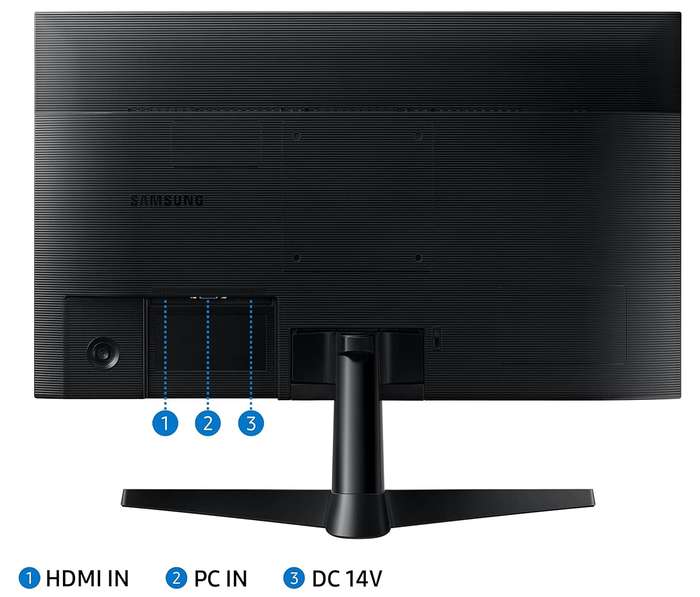 Samsung LF24T350FHAXXA - 24inch FHD IPS Monitor 75hz
