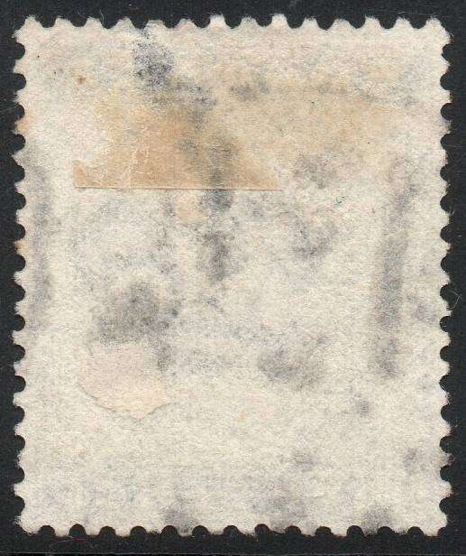 GREAT BRITAIN : 1880 SG169 5d INDIGO - VFU - CV £175(2017)