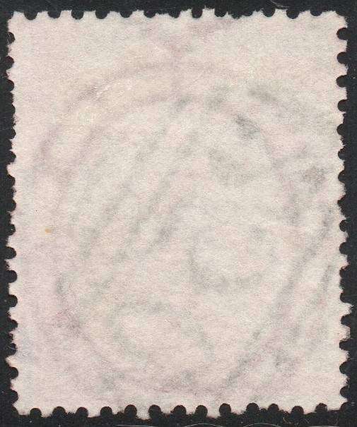 GREAT BRITAIN : 1856 SG65 4d DEEP ROSE - VFU - CV £500(2017)