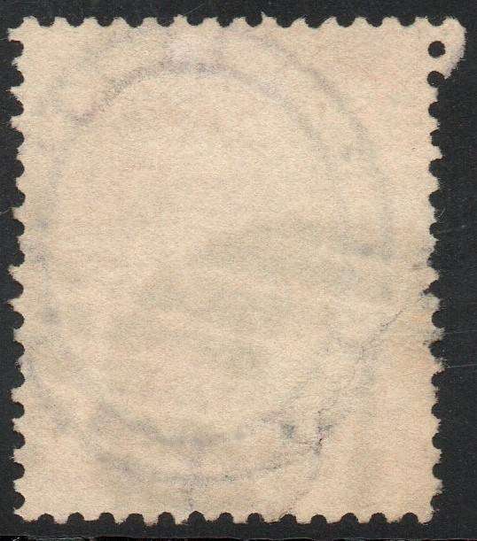 GREAT BRITAIN : 1863 SG82 4d PALE RED(TYPE B) - VFU - CV £150(2017)