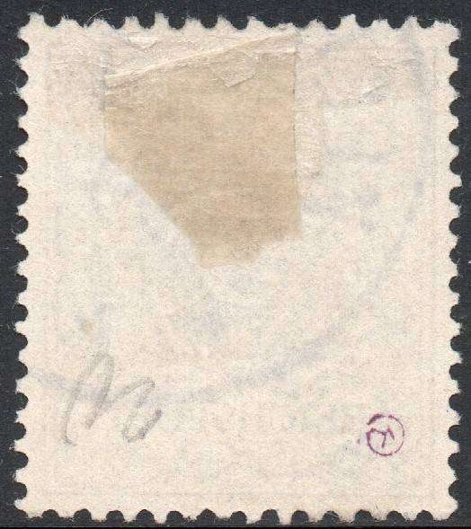 GERMAN SWA 1897 SACC1 3Pfg BROWN - VFU - CV R200