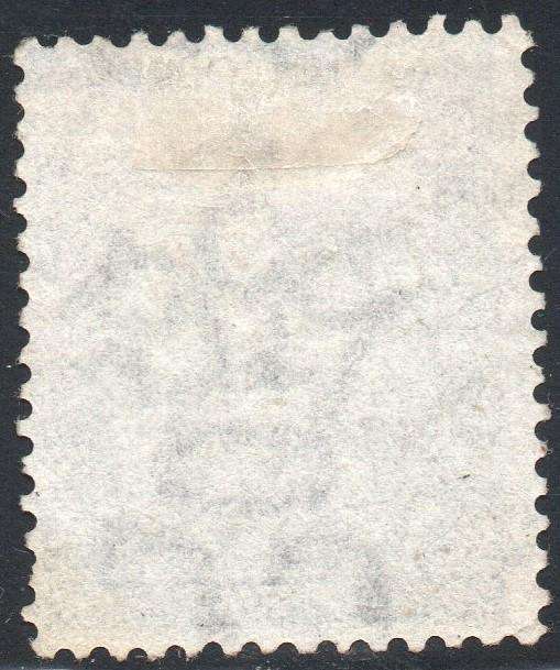 Griqualand West 4th PRINTING SG24 ½d Grey-Black with OVERPRINT TYPE 17 VFU  CV £11+(2017)