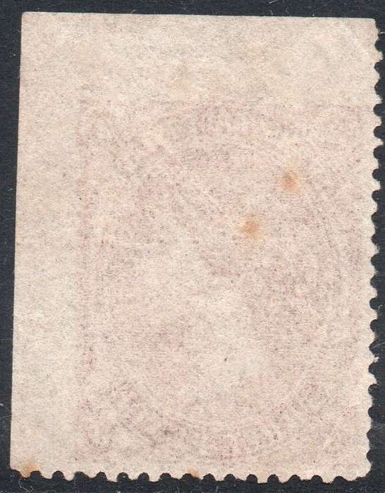 TRANSVAAL 1878 SACC161 3d DULL ROSE CORNER MARGINAL VFU CV R250+