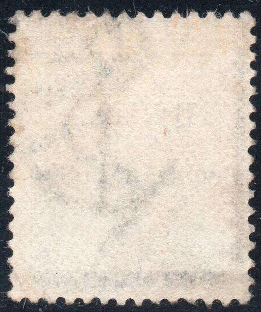 British Bechuanaland 1885 SACC6 2d BROWN (WM ANCHOR) VFU CV R170
