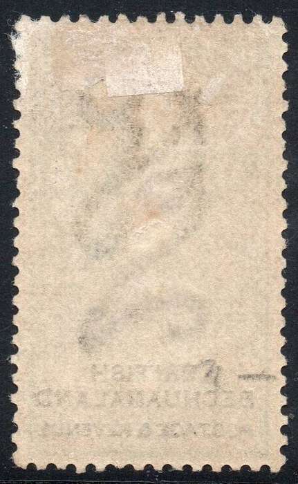 BECHUANALAND 1897 SACC15 1/- GREEN & BLACK MM CV R800