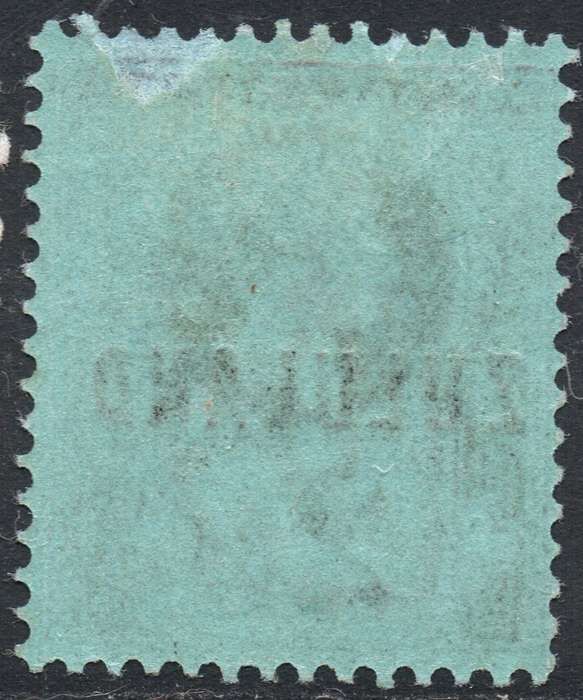 ZULULAND 1888-93 SACC4 2½d PURPLE ON BLUISH PAPER MM CV R1000