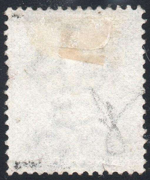 Griqualand West 4th PRINTING SG24 ½d Grey-Black with OVERPRINT TYPE 17 VFU  CV £11+(2017)