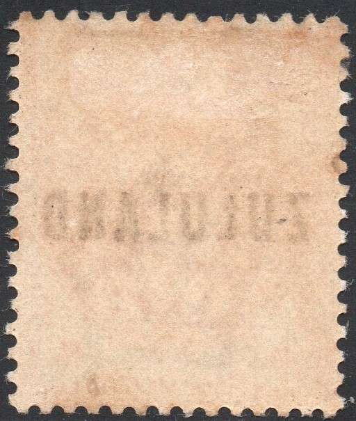 ZULULAND 1888 SACC1 ½d DEEP VERMILLION  CV R150