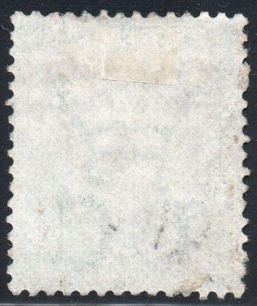 Griqualand West SG28 1/- GREEN - VFU with o/p type 17 - VFU