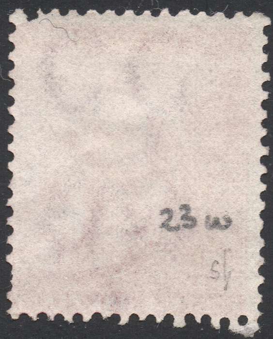 Cape of Good hope 1864-77 SACC18b 1d Carmine WITH INVERTED WATERMARK - MM - CV R15000