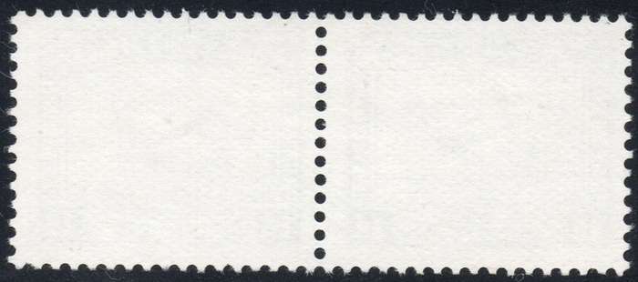 Union of SA - 1d Blue Harrison essay pair on ungummed, unwatermarked paper(unhinged) - SEE BELOW