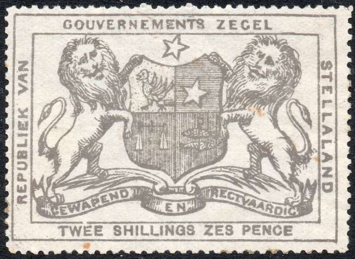 STELLALAND 1884 1s6d GREY - MNG - SEE SCANS