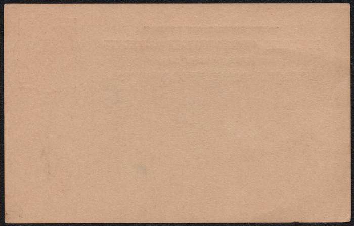 ZULULAND 1893 - OVERPRINTED 1d ZULUAND POSTCARD  - UNUSED - SCARCE - SEE SCANS