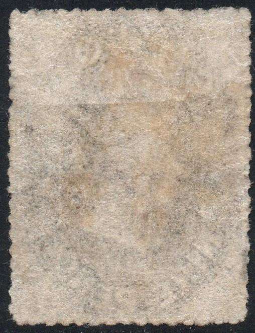CEYLON - 1861-4 SG33 9d DEEP BROWN - UNUSED - CV £150(2017)