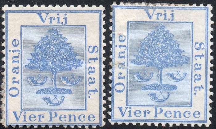 OFS 1878 SACC10 4d BLUE - TWO SHADES  - MM