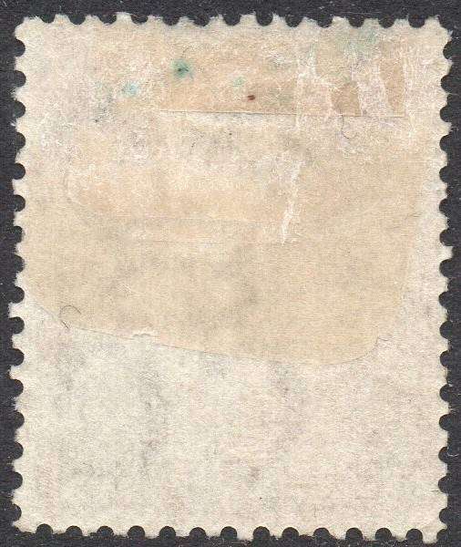 CEYLON 1872-80 SG121 2c PALE BROWN MM  CV £35+(2017)