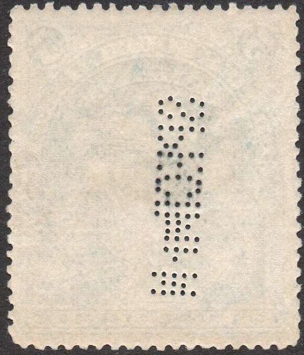 B.S.A.C. / Rhodesia 1901 SACC86s £5 BLUE ''SPECIMEN'' UM - SEE SCANS