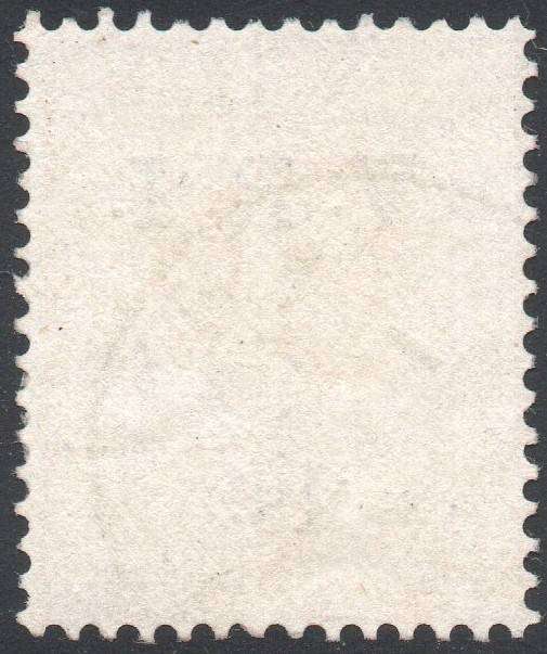 OFS 1900 SG131 : 1/- on 1/- BROWN(THICK `V`) USED  - CV £13+(2017)