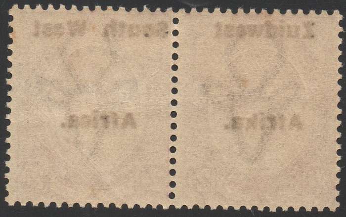 SWA 1923 SACC54 (TYPE VIa) 2d PURPLE MM CV R120