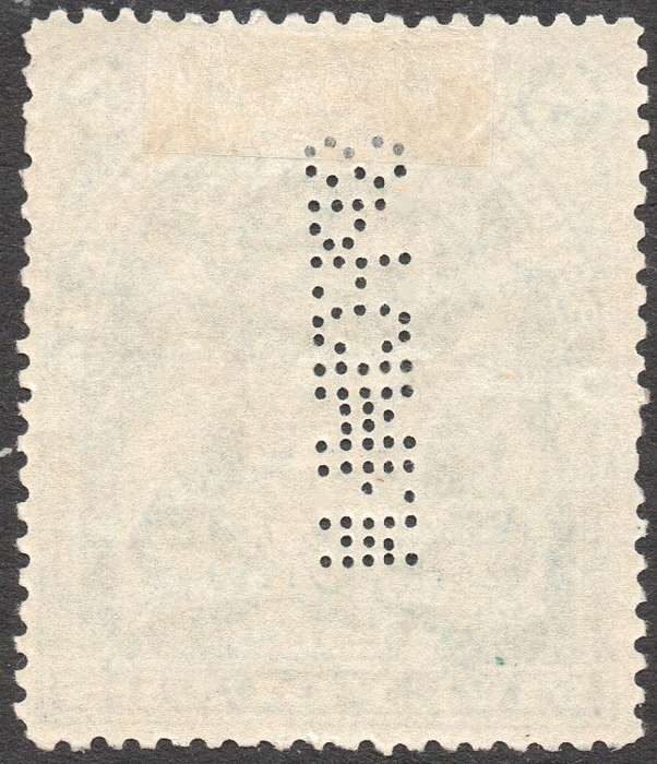B.S.A.C. / Rhodesia 1901 SACC86s £5 BLUE PERFORATED ''SPECIMEN'' MM - SEE SCANS