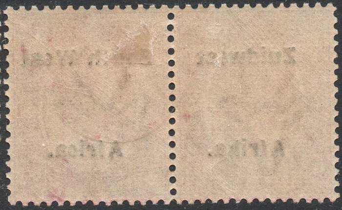 SWA 1923 SACC54b(var) (TYPE VIa) 2d PURPLE WITH ''Wcst'' for ''West'' - MM CV R350(?)